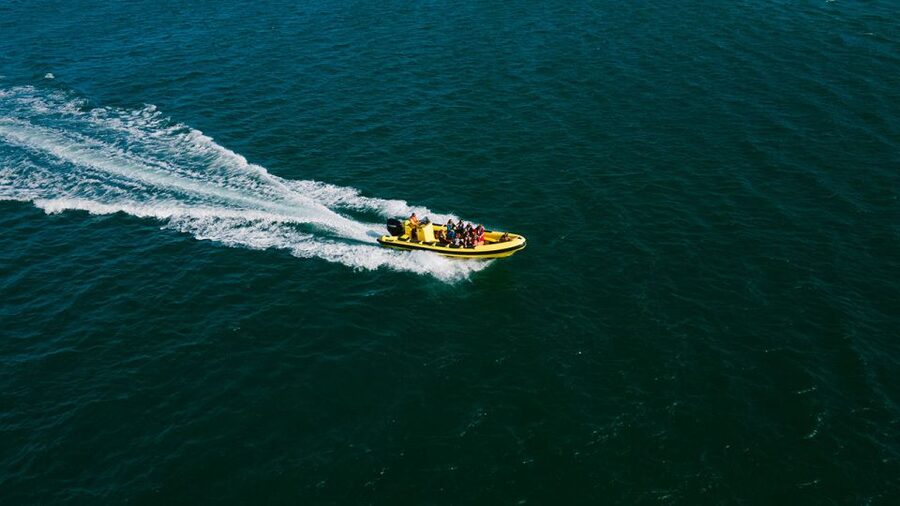 From Faro: Ria Formosa Hop-On Hop-Off 3 Islands Cruise - Farol Island: sea wall strolls, lighthouse views, and beach-bar downtime
