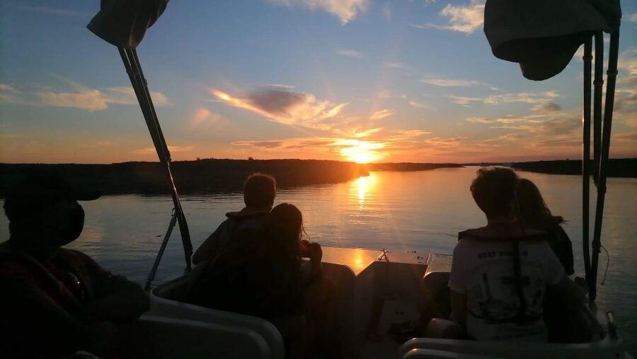 From Faro: Ria Formosa Sunset Boat Trip - The 1-Hour Route: From the Natural Park to the Sunset Moment