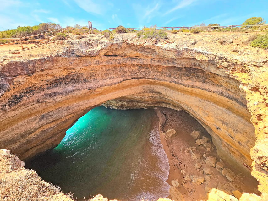 From Faro: The Original Benagil Cave, Marinha & More Tour - Key highlights I’d book for