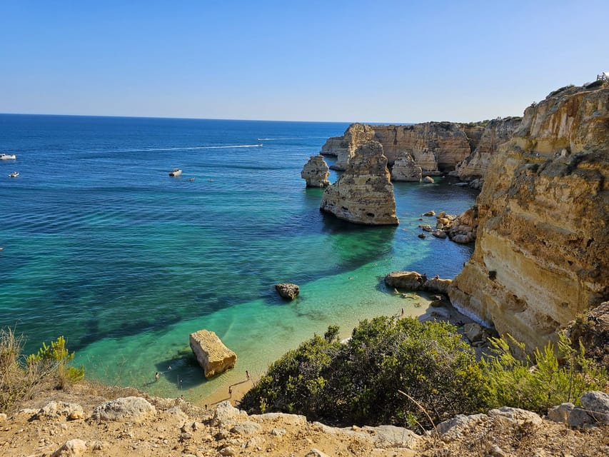 From Faro: The Original Benagil Cave, Marinha & More Tour - What to bring: the small checklist that prevents a stressful day
