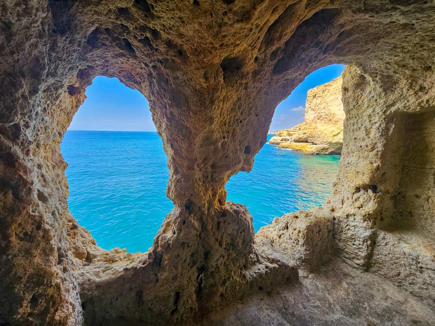 From Faro: The Original Benagil Cave, Marinha & More Tour - Price and value: what $52 buys you, and what it does not