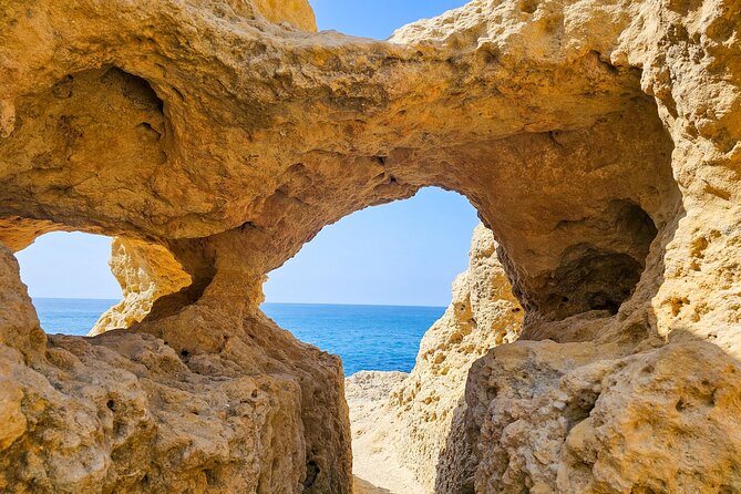 From Faro: Visit Benagil Cave, Marinha Beach, Algar Seco & More - Guides who make it click: Photo help, safety focus, and names you might meet