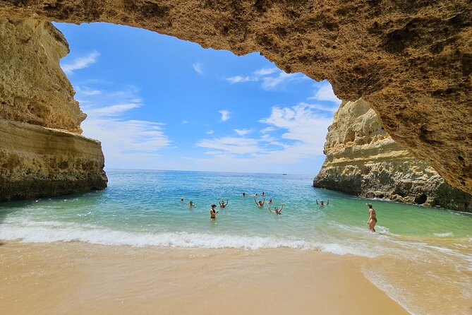 From Faro: Visit Benagil Cave, Marinha Beach, Algar Seco & More - Price and value: Why $54.31 can feel fair, if you want the right experience