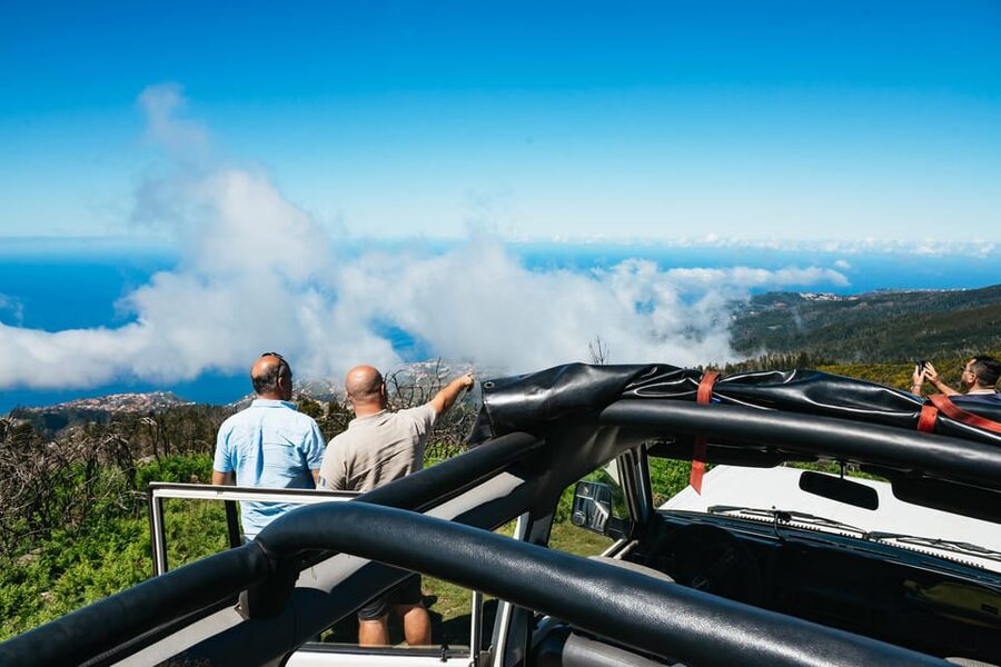 From Funchal: Fanal, Porto Moniz and Seixal Day Jeep Tour - Key highlights you will actually feel