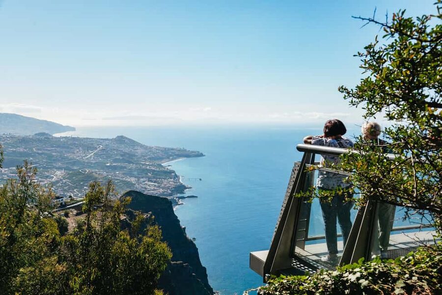 From Funchal: Fanal, Porto Moniz and Seixal Day Jeep Tour - Camara de Lobos and Ribeira Brava: Quick Coastal Stops Done Right