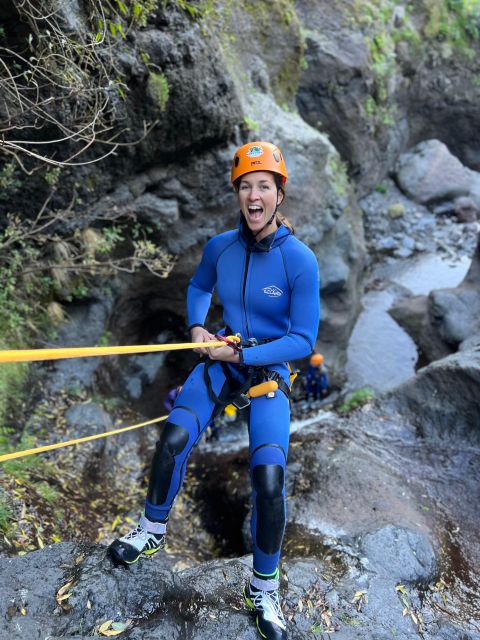 From Funchal: Intermediate Canyoning Adventure (Level 2) - Madeira Canyons Feel Personal, Not Tourist-Factory