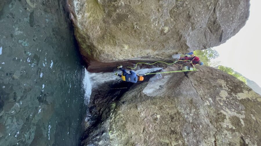 From Funchal: Intermediate Canyoning Adventure (Level 2) - Rain or Shine: What the Day Feels Like in Real Life