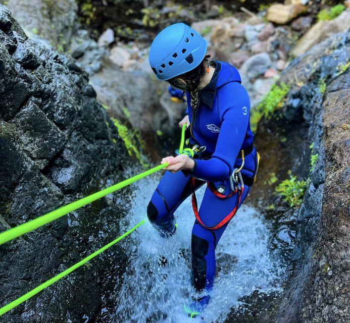From Funchal: Intermediate (Level 2) Canyoning Adventure - Quick Practical Tips That Keep You Comfortable