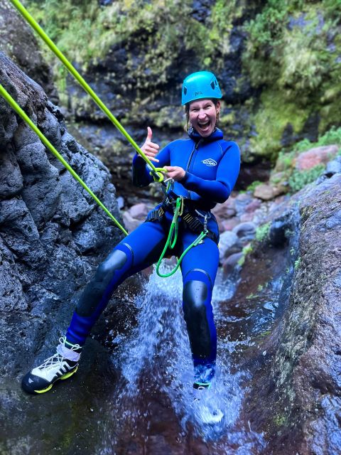 From Funchal: Intermediate (Level 2) Canyoning Adventure - What the Guides Do Makes the Difference