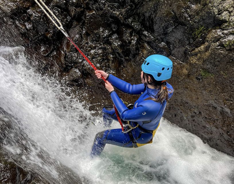 From Funchal: Intermediate (Level 2) Canyoning Adventure - Small-Group Energy With Big-Canyon Variety