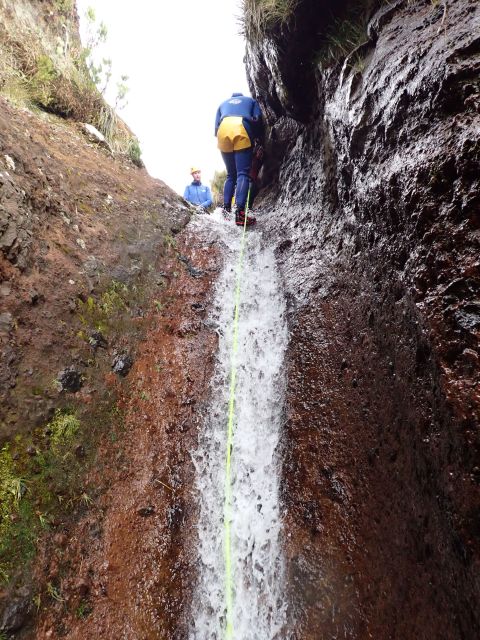 From Funchal: Madeira Island Canyoning for Beginners - Gear fitting and safety briefing: the moment you stop guessing