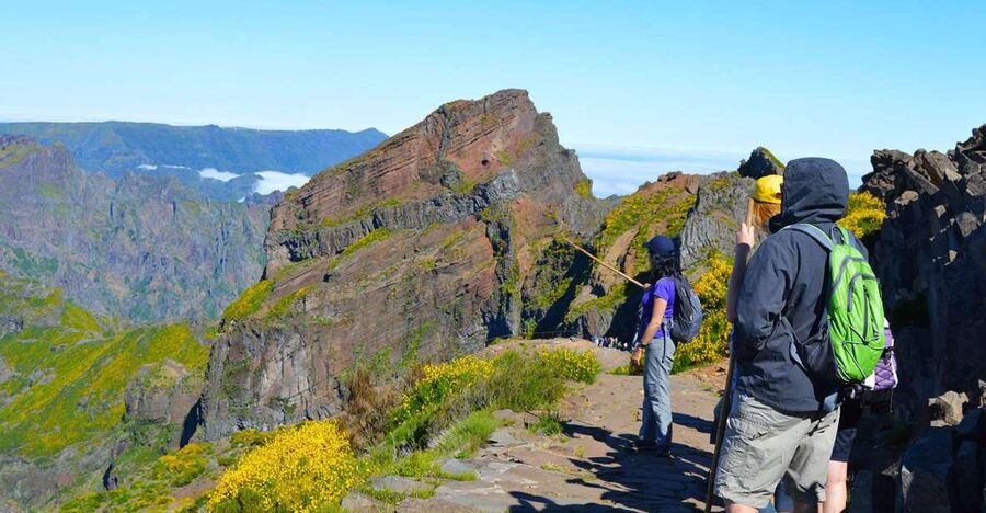 From Funchal: Madeira Peaks Mountain Walk - Madeira’s highest-peaks walk, minus the guesswork