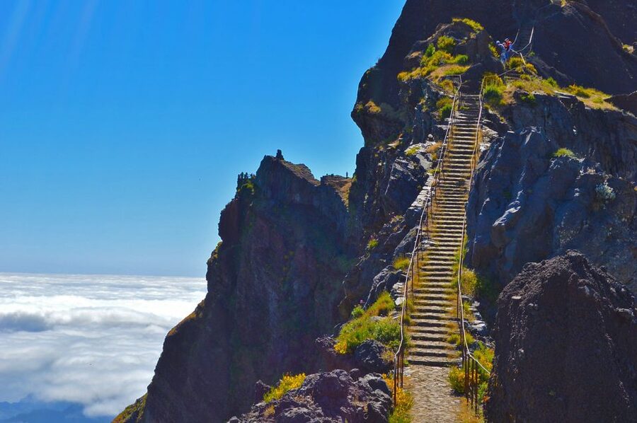 From Funchal: Madeira Peaks Mountain Walk - Getting to the trailhead: the van ride sets expectations
