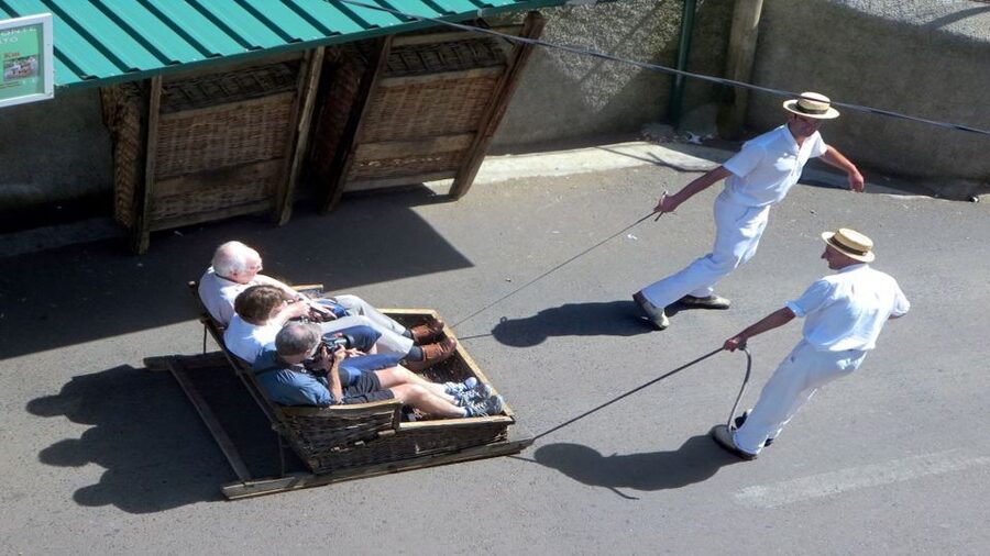 From Funchal: Nuns Valley, Monte and Sleigh Ride Tour - Monte Church and the Austro-Hungarian Connection
