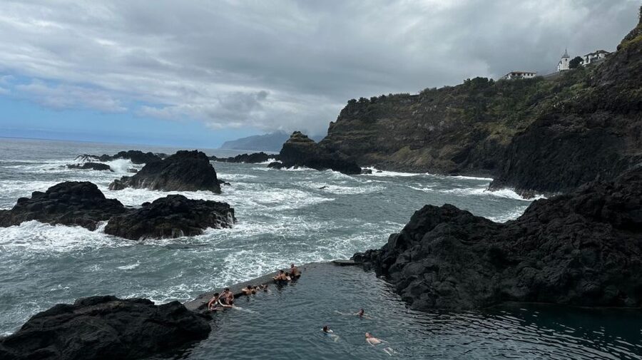 From Funchal:West Madeira Open-roof 4x4 Day Tour with Pickup - Poncha and Madeira cookies: the culture break that actually feels local