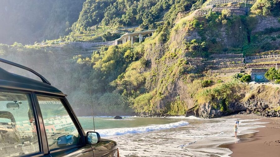 From Funchal:West Madeira Open-roof 4x4 Day Tour with Pickup - Off-road shortcuts through the forest, then Fanal Forest’s misty mood