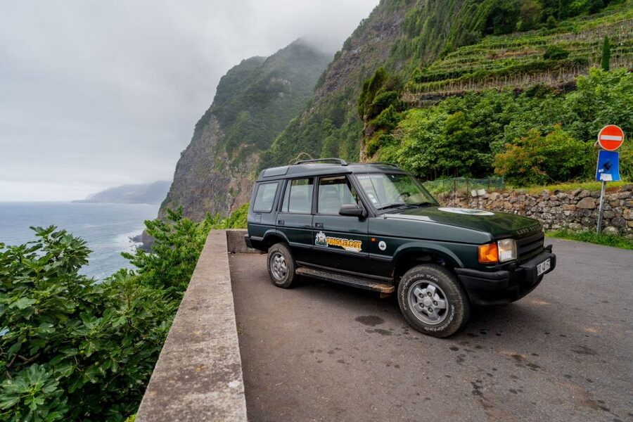From Funchal:West Madeira Open-roof 4x4 Day Tour with Pickup - Price and value: what $75 gets you on this 8-hour route