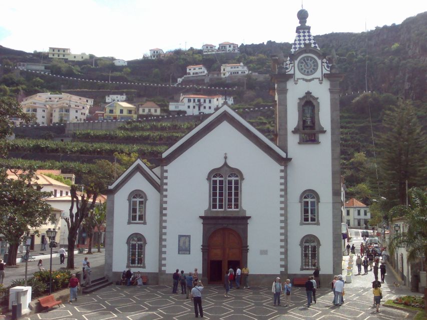 From Funchal: West Madeira Waterfalls and Fanal Forest Tour - Ribeira da Janela, A Quick Break Between Big Scenery