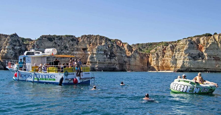 From Lagos: 2.5-Hour Guided Coastal Boat Tour & Grotto Visit - Key highlights you will actually feel