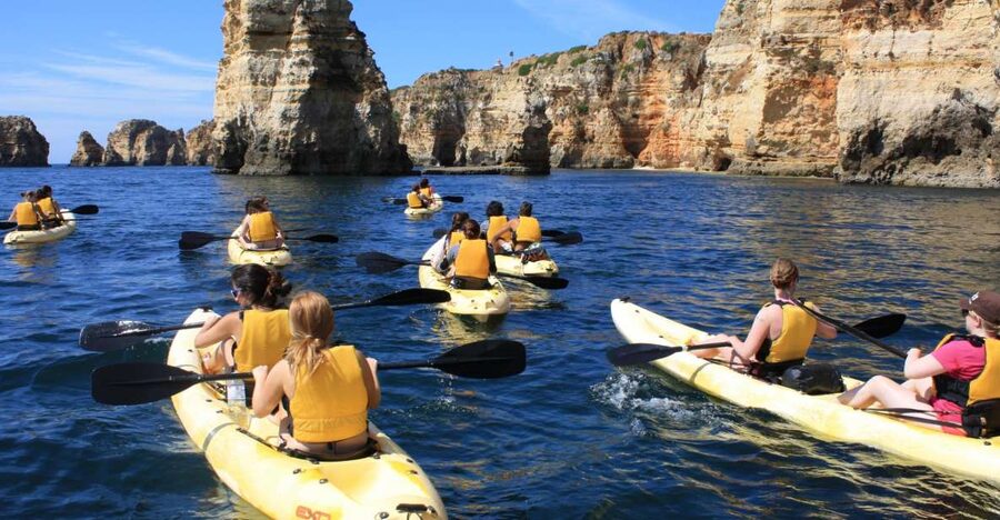 From Lagos: Algarve Coast and Caves by Kayak - Key Highlights