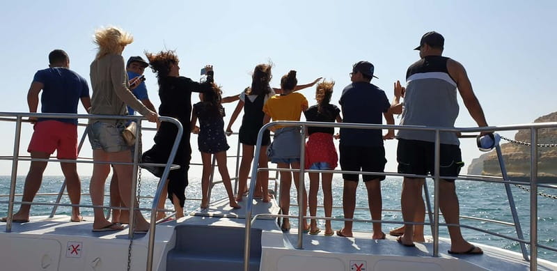 From Lagos: Benagil Caves Catamaran Cruise - Families, couples, and solo travelers: who will love this most
