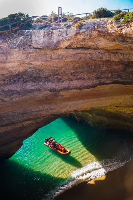 From Lagos: Benagil Caves Speedboat Adventure - What the 2-Hour Plan Feels Like on the Water