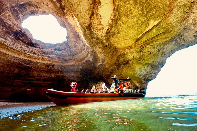 From Lagos: Benagil Caves Tour by Speed Boat with Guide - Key Highlights to Know Before You Go