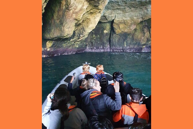 From Lagos: Benagil Caves Tour by Speed Boat with Guide - Coastline Photo Tips, Including Where to Sit
