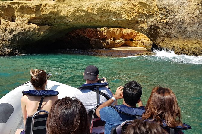 From Lagos: Benagil Caves Tour by Speed Boat with Guide - Comfort, Choppiness, and Who Should Skip This Tour