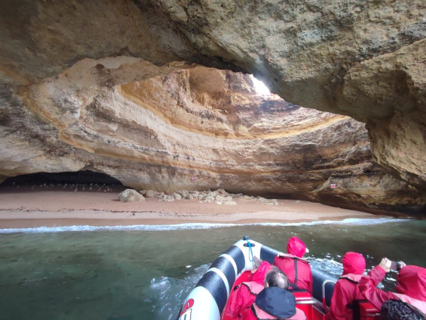 From Lagos: Benagil Sea Caves Tour with a Local Guide - Finding Dolphin Seafaris in Lagos, and keeping your timing smooth