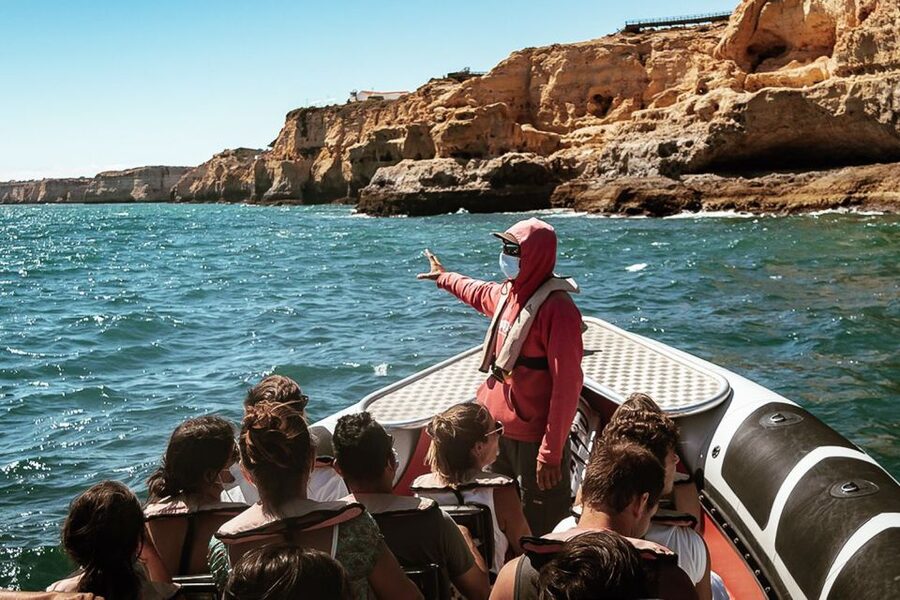From Lagos: Benagil Sea Caves Tour with a Local Guide - Alfanzina Lighthouse, why it’s part of the plan