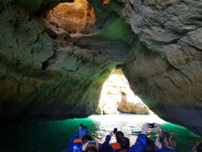 Boat Cruise to Benagil