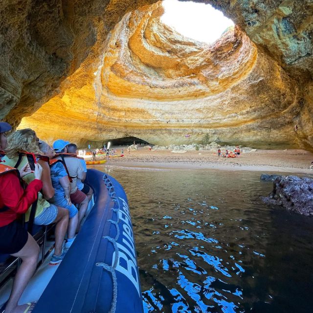 From Lagos: Boat Cruise to Benagil - Benagil Cave: the photo moment, the short time inside, and why it still works