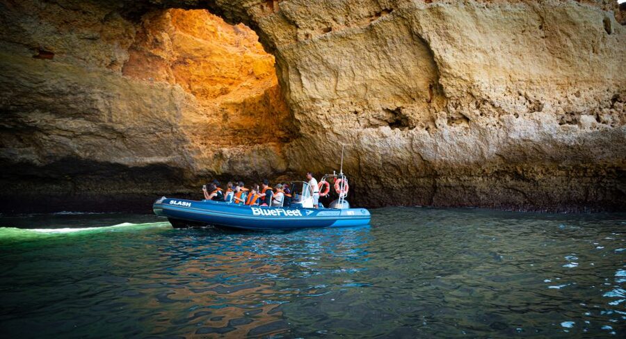 From Lagos: Boat Cruise to Benagil - Boat comfort and who this trip is not for
