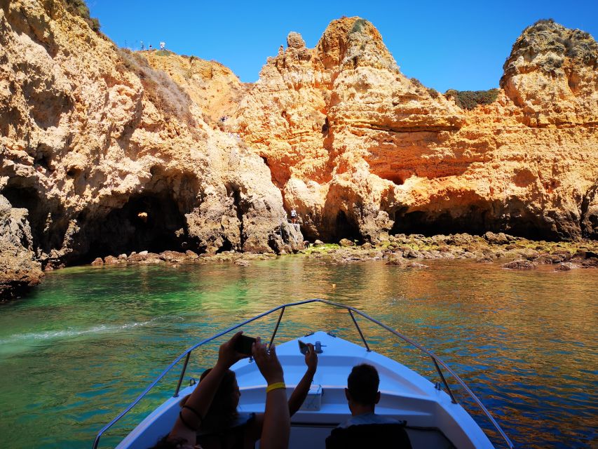 From Lagos: Boat Cruise to Ponta da Piedade - What the onboard guides do (and why their style matters on this kind of route)