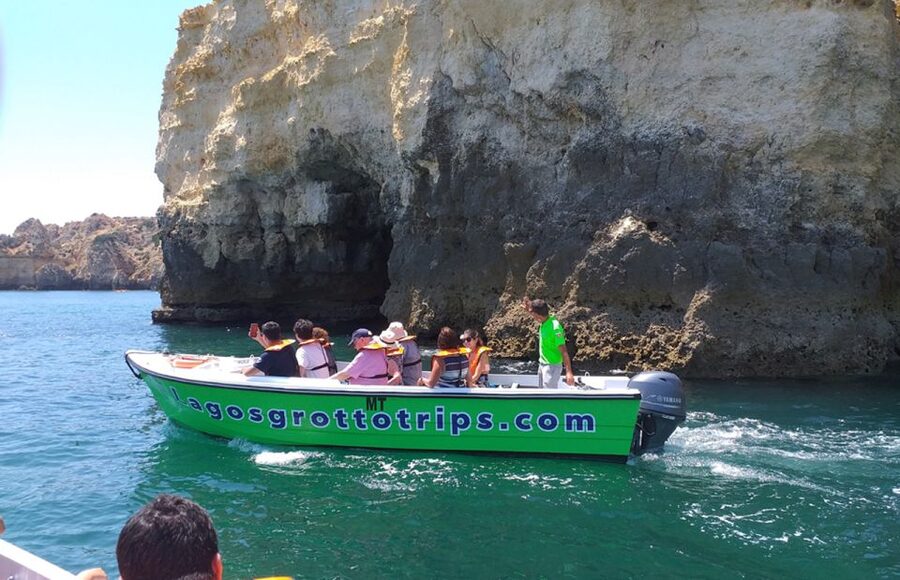 From Lagos: Cruise to the Caves of Ponta da Piedade - Why Ponta da Piedade looks different from the water
