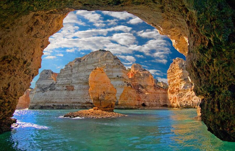 From Lagos: Cruise to the Caves of Ponta da Piedade - Cruising the cliffs and hunting the best lagoon angles