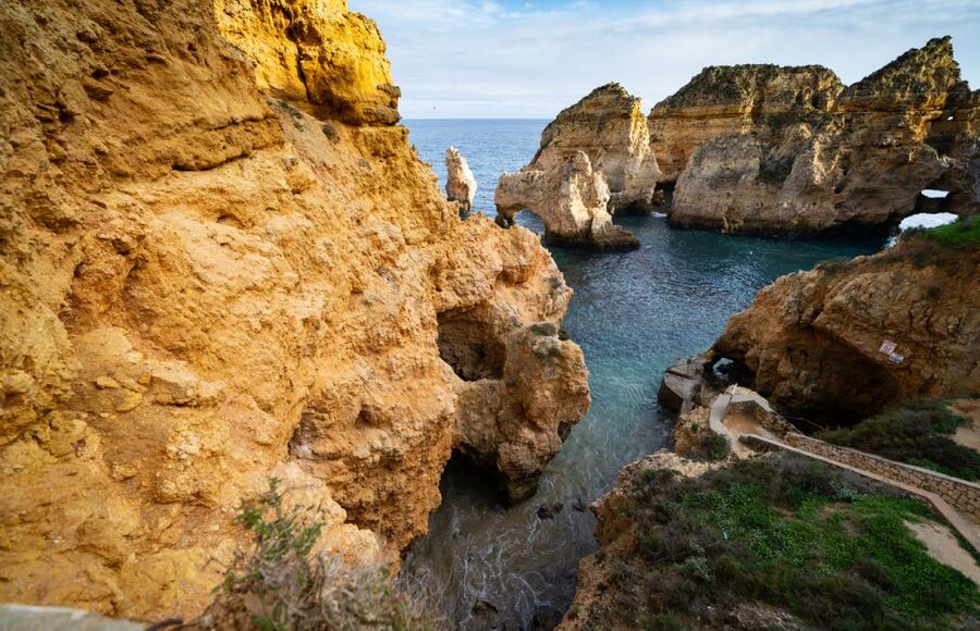 From Lagos: Cruise to the Caves of Ponta da Piedade - When the water gets rough: what to expect and how to prepare