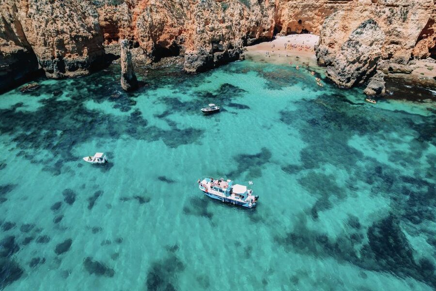 From Lagos: Kayak Experience in Ponta da Piedade - Ponta da Piedade at Water Level, Where Caves Actually Matter