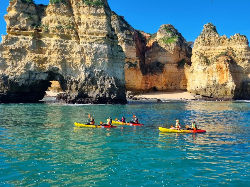 From Lagos: Kayak Experience in Ponta da Piedade - How the 2-Hour Timing Feels in Real Life