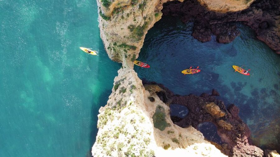 From Lagos: Kayak Experience in Ponta da Piedade - Sea Caves and Arches, the Main Event Explained