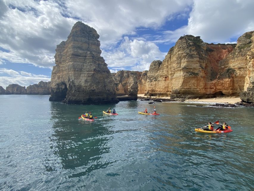 From Lagos: Kayak Experience in Ponta da Piedade - Swims, Sun Time, and Why Weather Changes the Mood