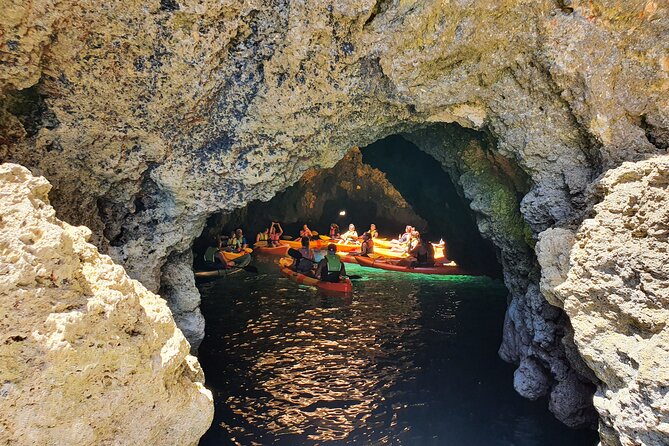 From Lagos: Kayak Tour of Ponta da Piedade Caves on Catamaran - Why Ponta da Piedade looks better by kayak