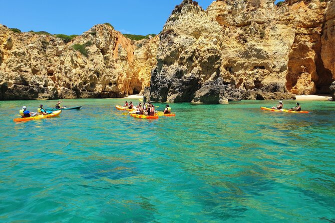 From Lagos: Kayak Tour of Ponta da Piedade Caves on Catamaran - One heads-up: accessibility of caves and occasional rough patches