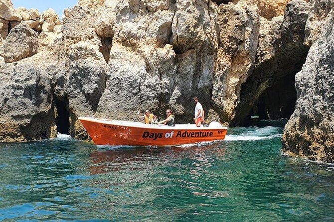 From Lagos: Ponta da Piedade Caves Boat Tour - Ponta da Piedade, Seen From the Water (And Seen Close)