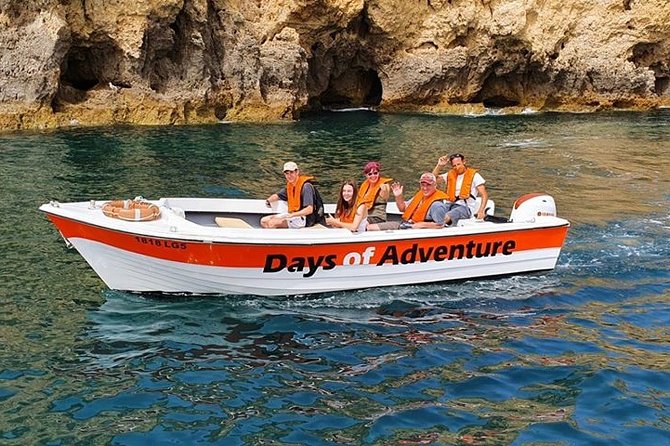 From Lagos: Ponta da Piedade Caves Boat Tour - What Tide Height and Sea Conditions Change (And Why That’s Not a Bad Thing)