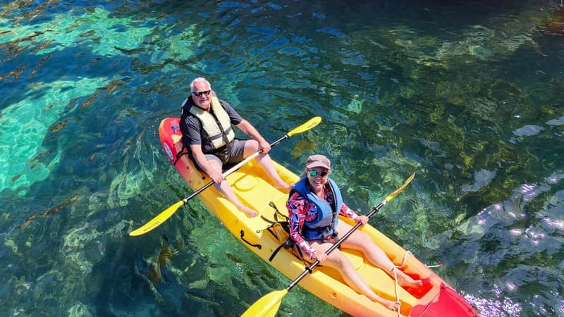 From Lagos: Ponta da Piedade Caves Kayak Tour from Catamaran - Slide From Boat to Kayak: The Start That Gets Everyone Smiling