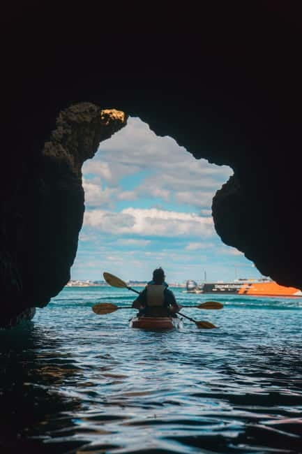 From Lagos: Ponta da Piedade Caves Kayak Tour from Catamaran - Paddling Through Grottos and Natural Arches (and What If Conditions Turn)