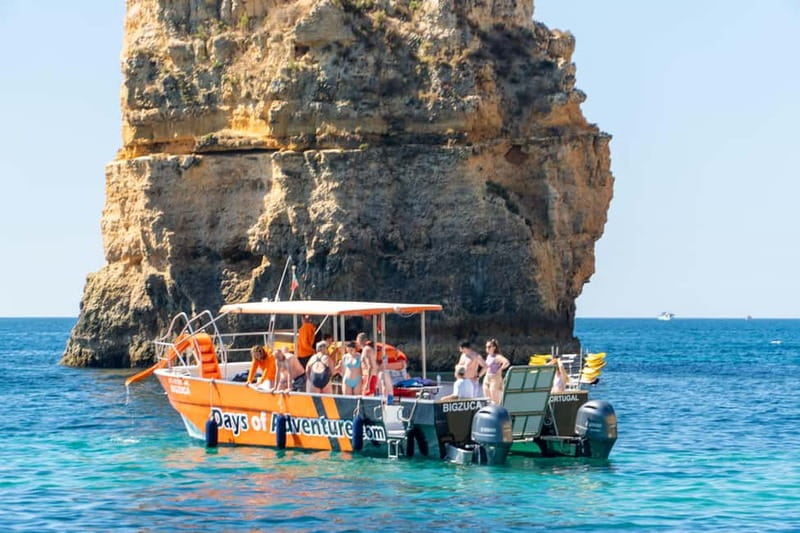 From Lagos: Ponta da Piedade Caves Kayak Tour from Catamaran - Price and Value: What $37 Buys You in Real Experience