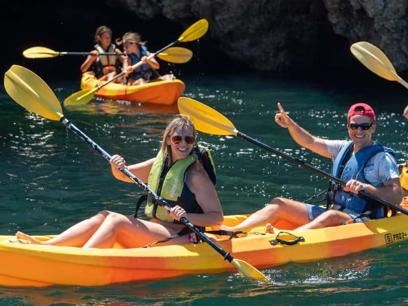 From Lagos: Ponta da Piedade Caves Kayak Tour from Catamaran - Who This Tour Suits Best (and Who Should Think Twice)